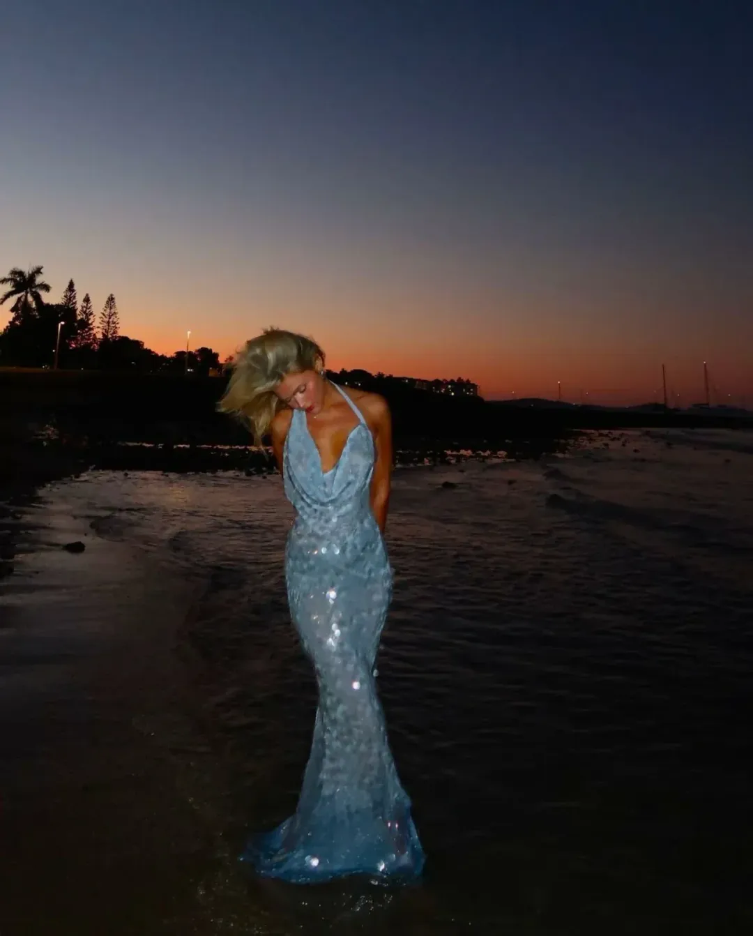 Rat and Boa Anais Maxi Dress for rent on The Volte - main image