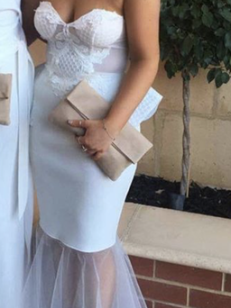 Lexi Dita Dress White Size 12 for rent on The Volte - image 2