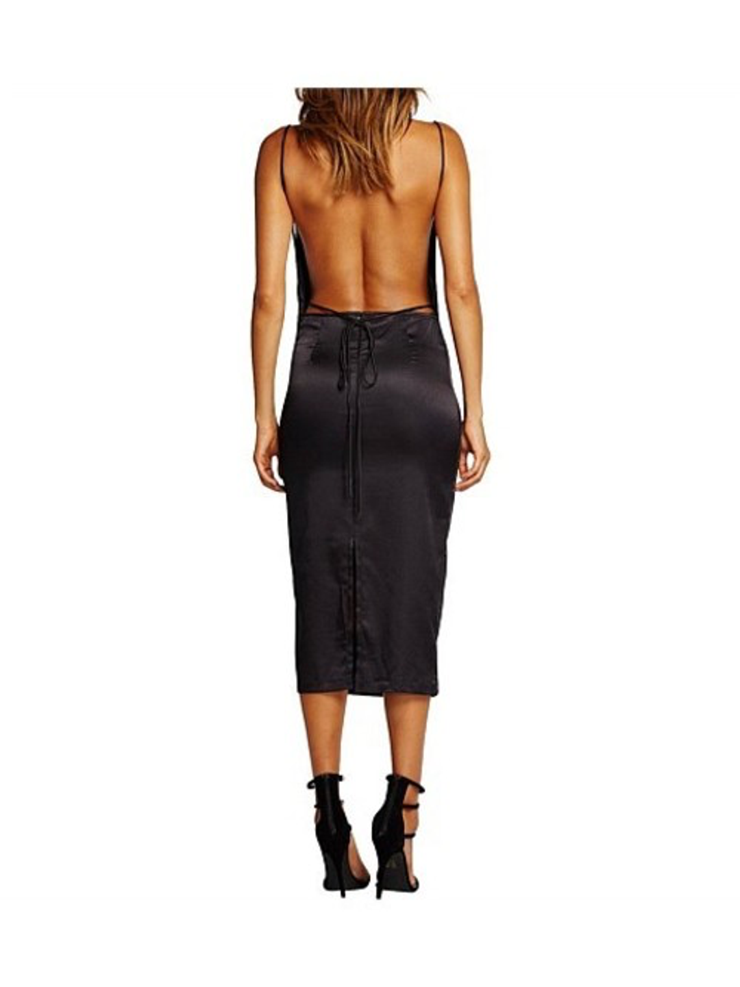Maurie and Eve Apache Dress Black Size 10 for rent on The Volte - main image