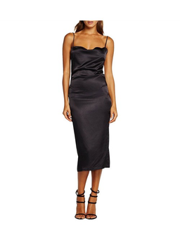 Maurie and Eve Apache Dress Black Size 10 for rent on The Volte - image 1