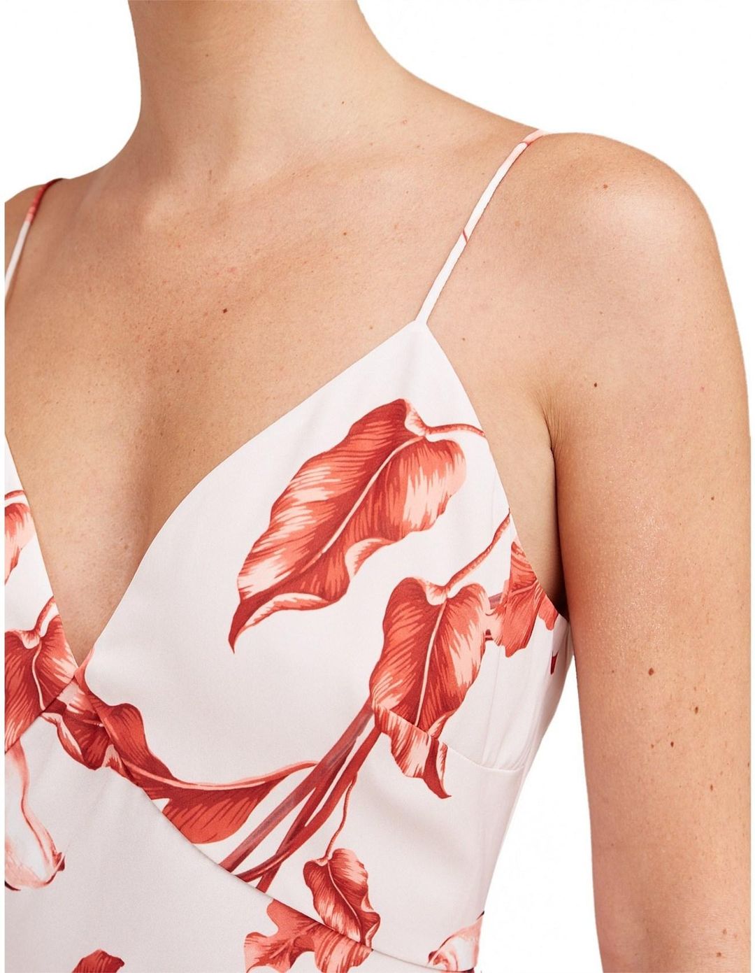 Keepsake the Label Pretty One Midi Dress Floral Size 8 for rent on The Volte - main image