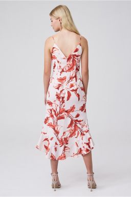 Keepsake the Label Pretty One Midi Dress Floral Size 8 for rent on The Volte - image 2