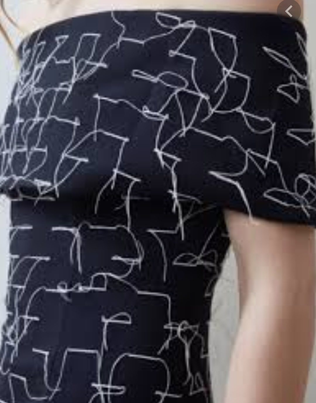 C/Meo Collective Phase 2 Black & White Phase 2 Dress for rent on The Volte - main image