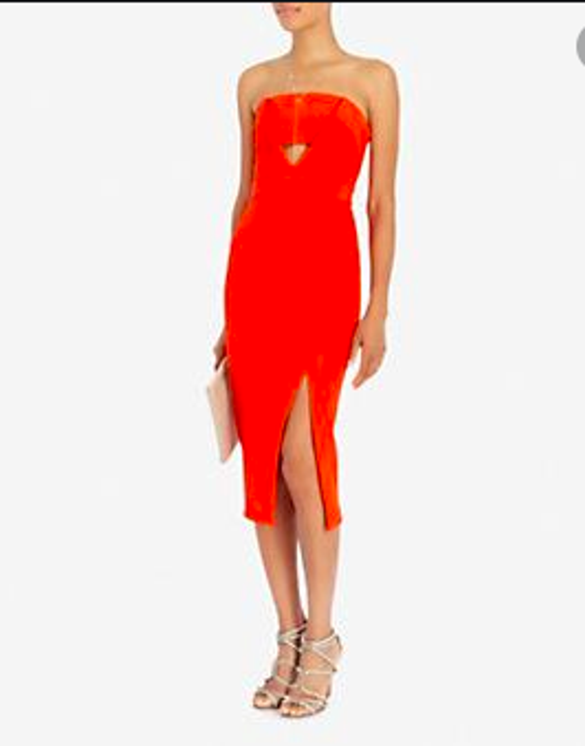 Nicholas Bonded Strapless Dress for rent on The Volte - main image