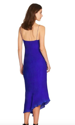 Camilla and Marc Hamilton Slip Dress Blue Size 8 for rent on The Volte - image 2