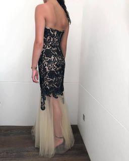 George Sheer Lace Dress  Size 8 for rent on The Volte - image 2