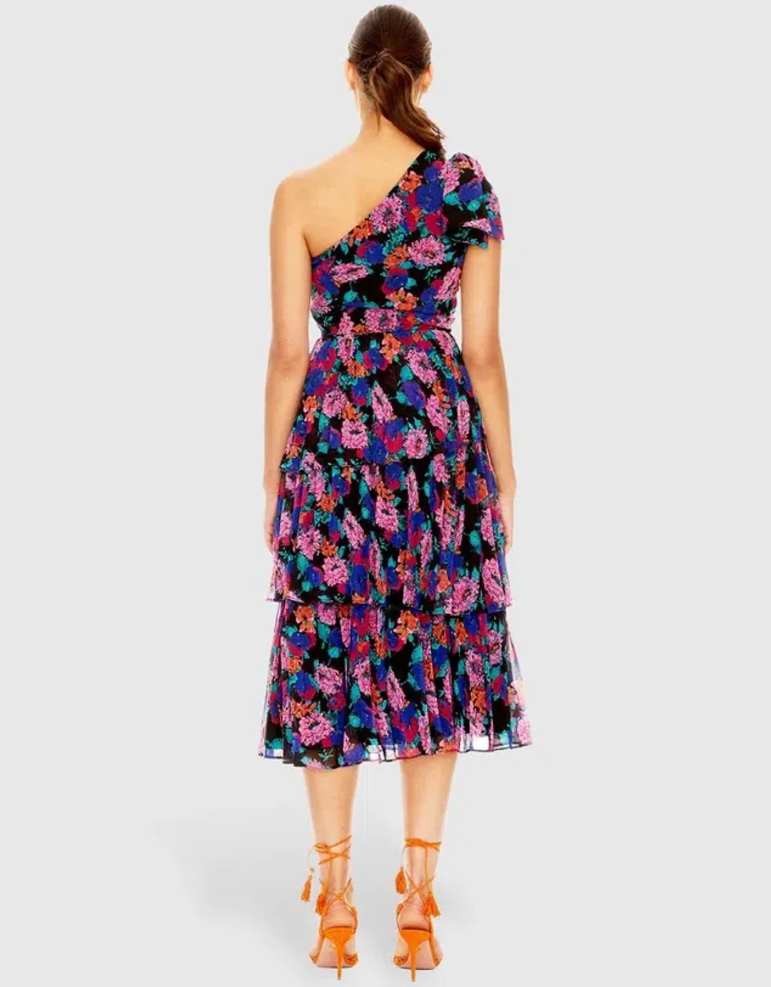Talulah Sweet Talk Midi Dress Print Size M for rent on The Volte - main image