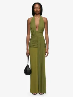 Bec & Bridge Cassis Dress Fern- 6 for rent on The Volte - image 1