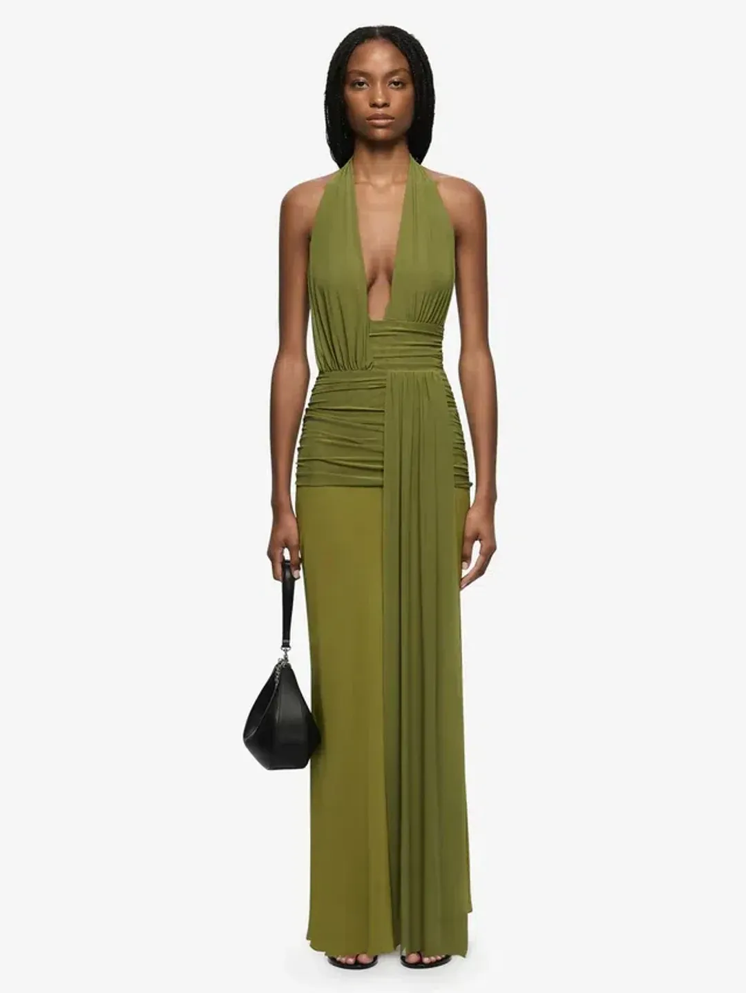 Bec & Bridge Cassis Dress Fern- 10 for rent on The Volte - main image