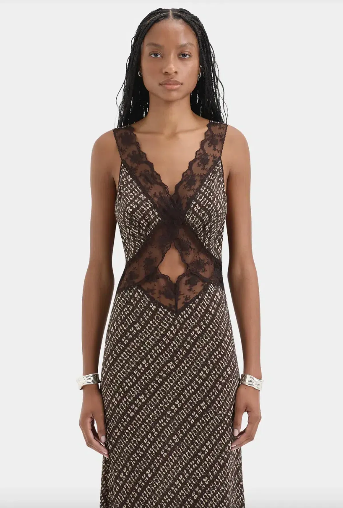 SIR. Astrid Cut Out Gown for rent on The Volte - main image