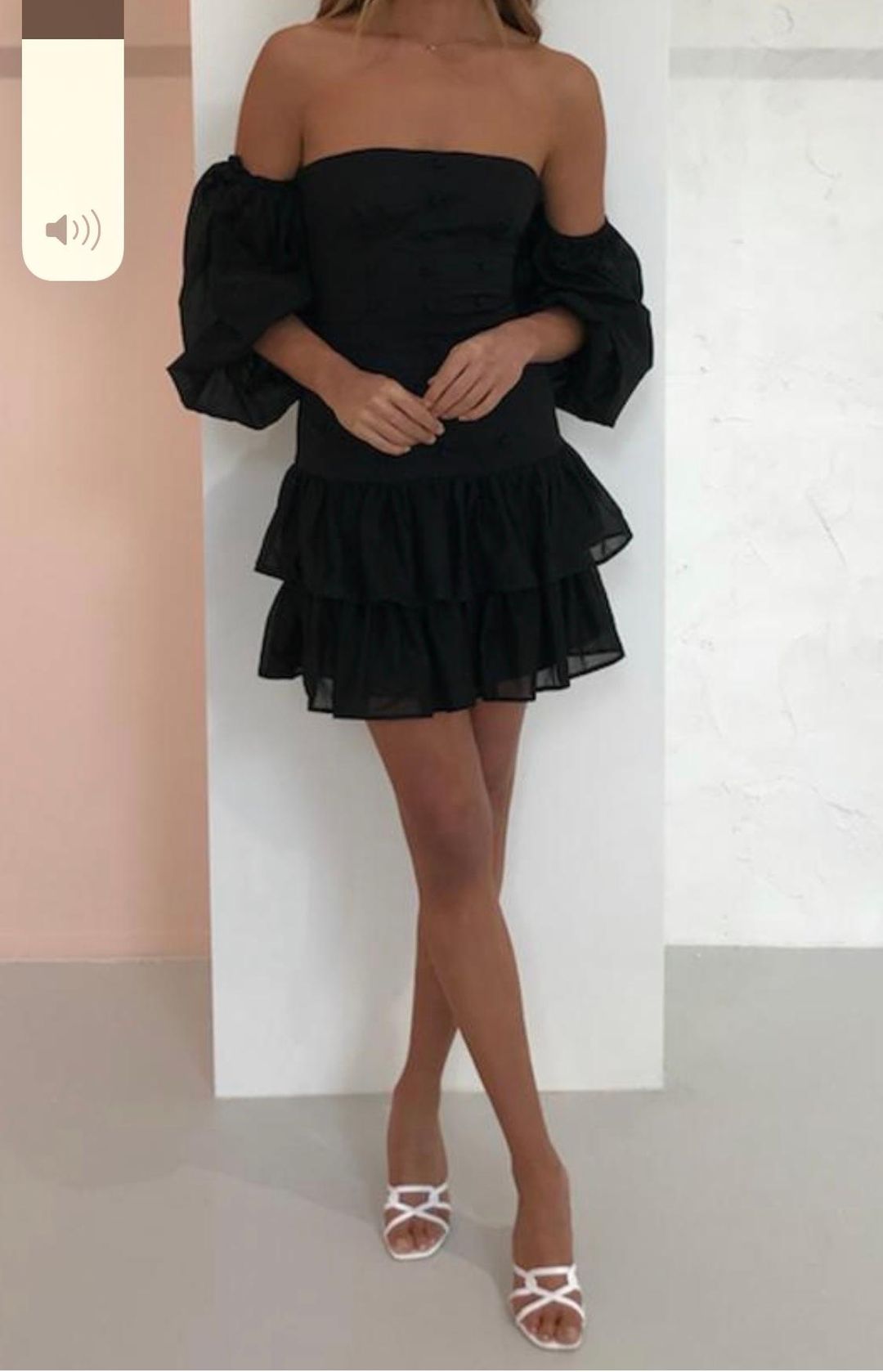 Dace Cotton Dress - Joslin Studio size 10 for rent on The Volte - main image