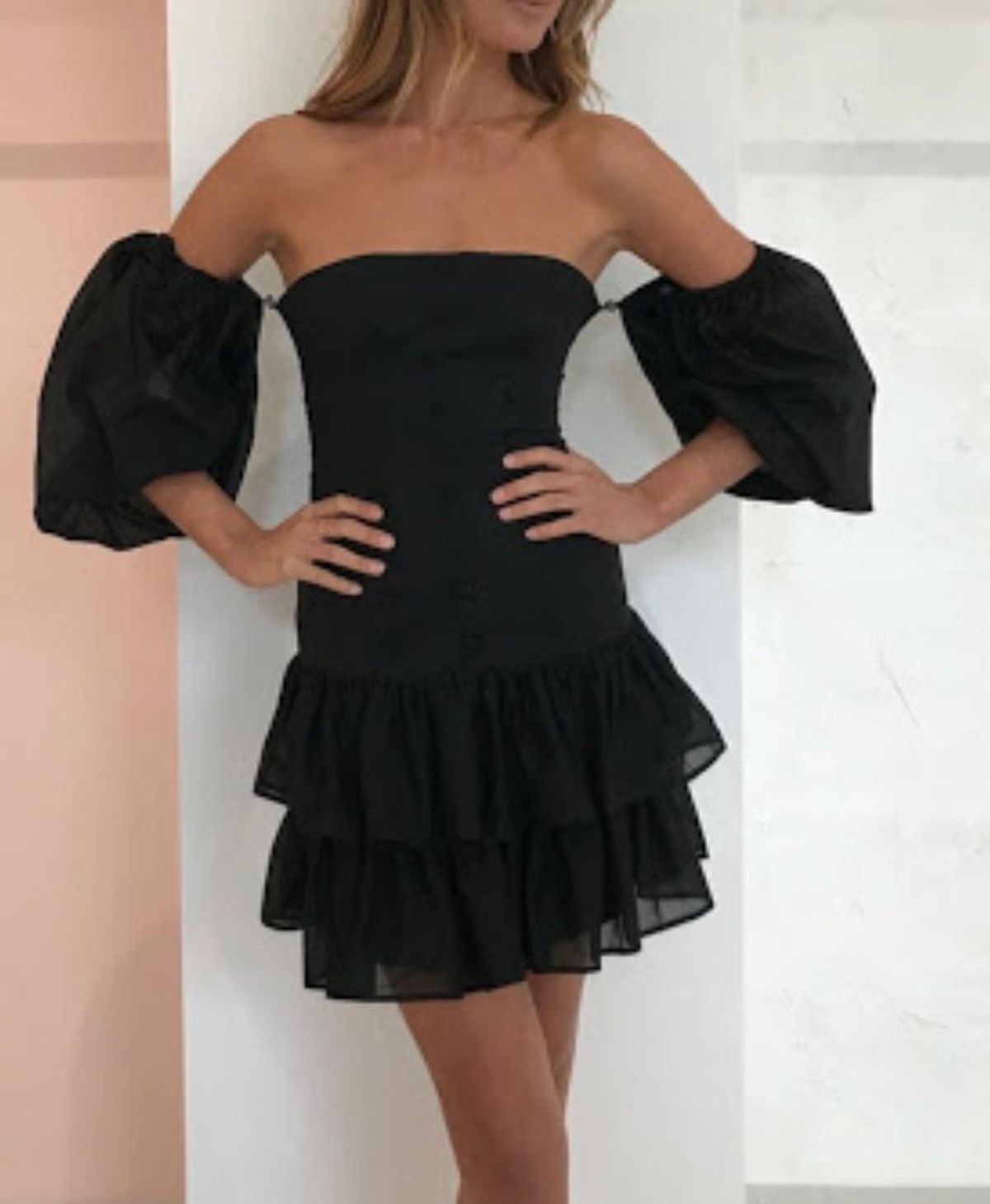 Dace Cotton Dress - Joslin Studio size 10 for rent on The Volte - main image