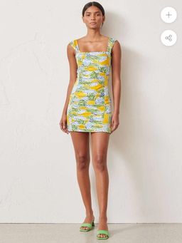 Bec & Bridge Palm Paradise Mini Dress for rent on The Volte - image 1