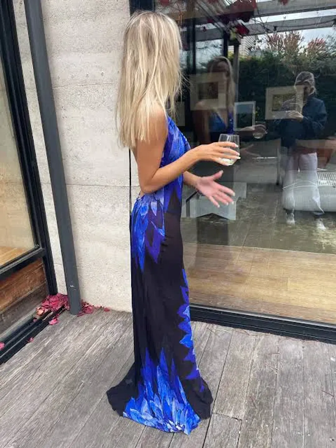 Rat and Boa Coralina Maxi Dress for rent on The Volte - main image