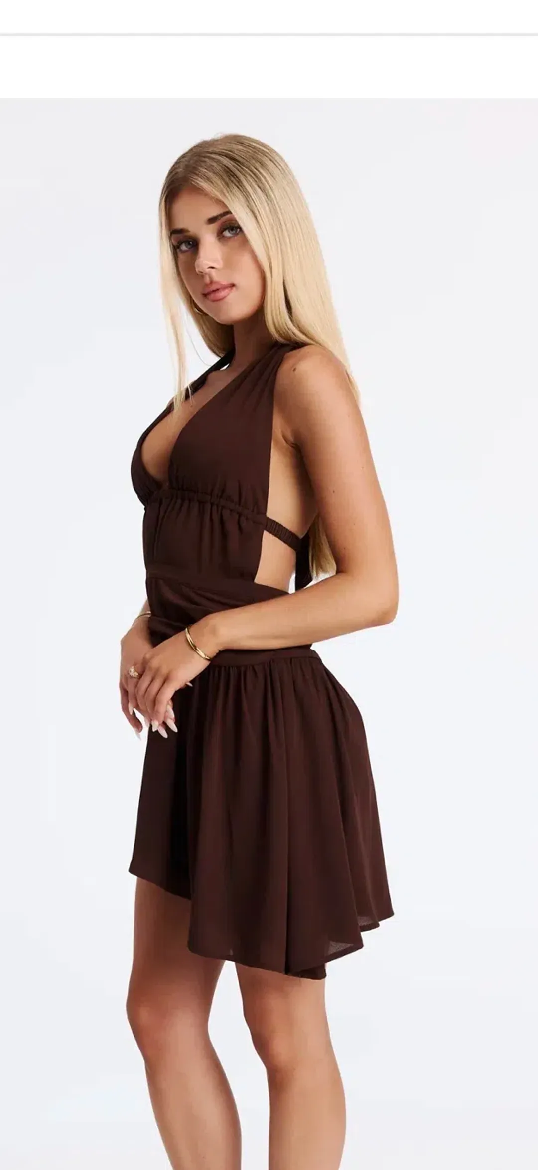 Ivy Mae collection Poppy dress  for rent on The Volte - main image