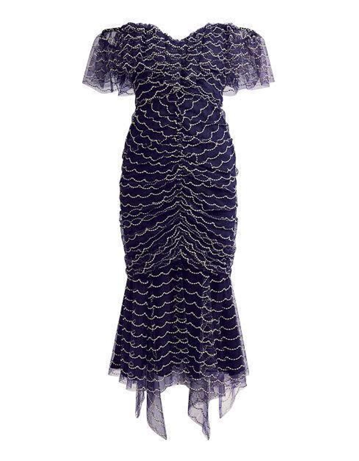 Alice McCall Venus Valentine Midi Dress size 10 for rent on The Volte - main image