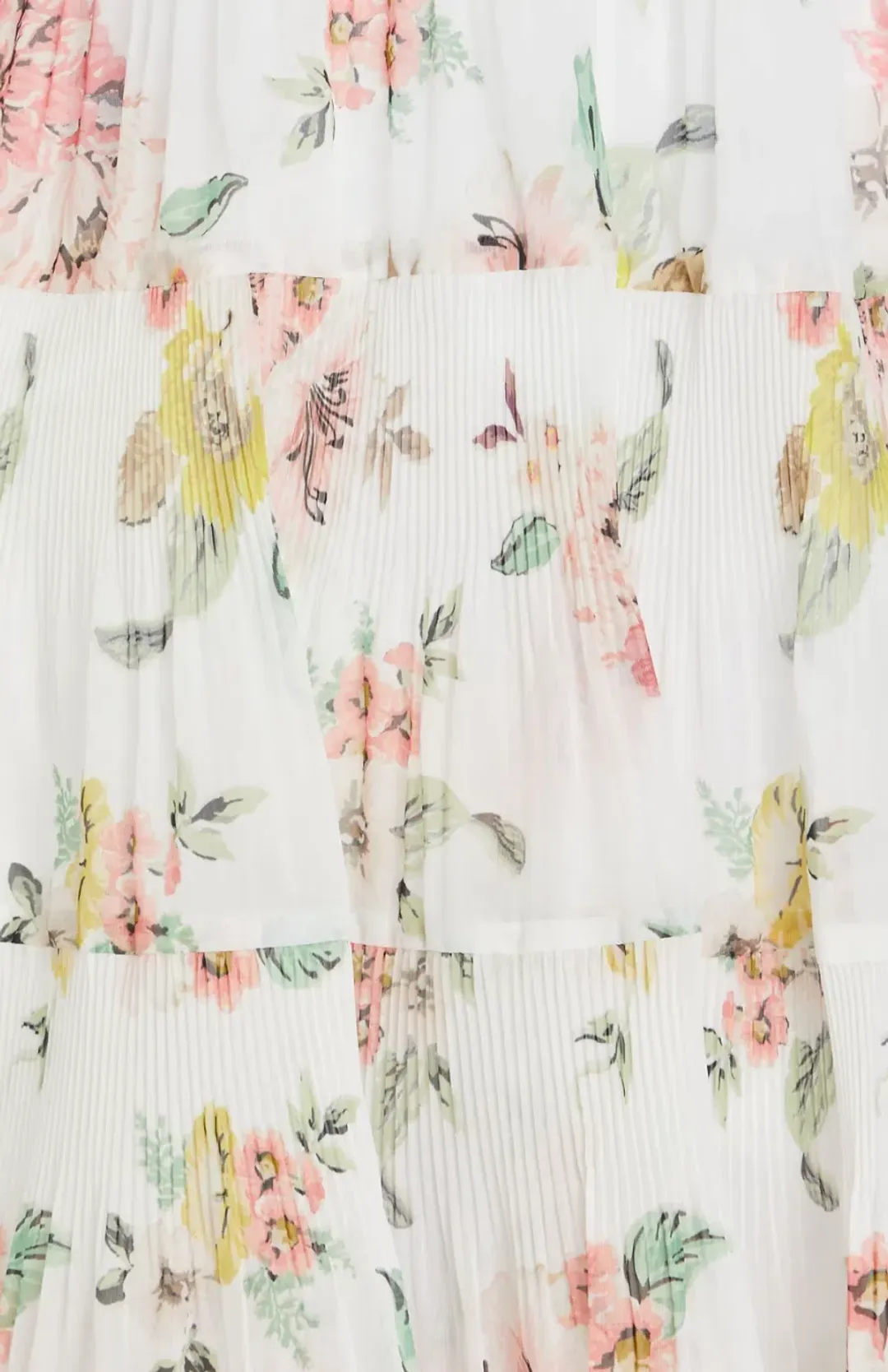 ZIMMERMANN PLEATED MIDI DRESS SIZE 4 for rent on The Volte - main image