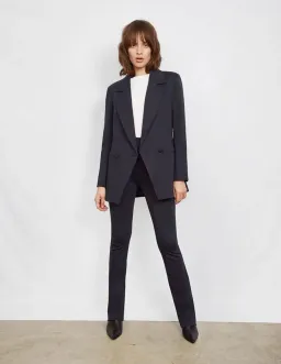 Anine Bing Grace Navy Blue Jacket Blazer Size XS AU 6 for rent on The Volte - image 2