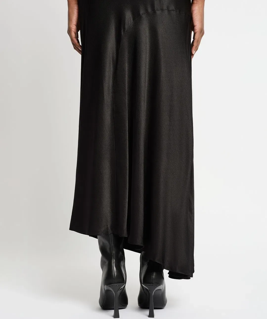 Sass & Bide Regal Promise Midi Dress Black Size 10 for rent on The Volte - main image