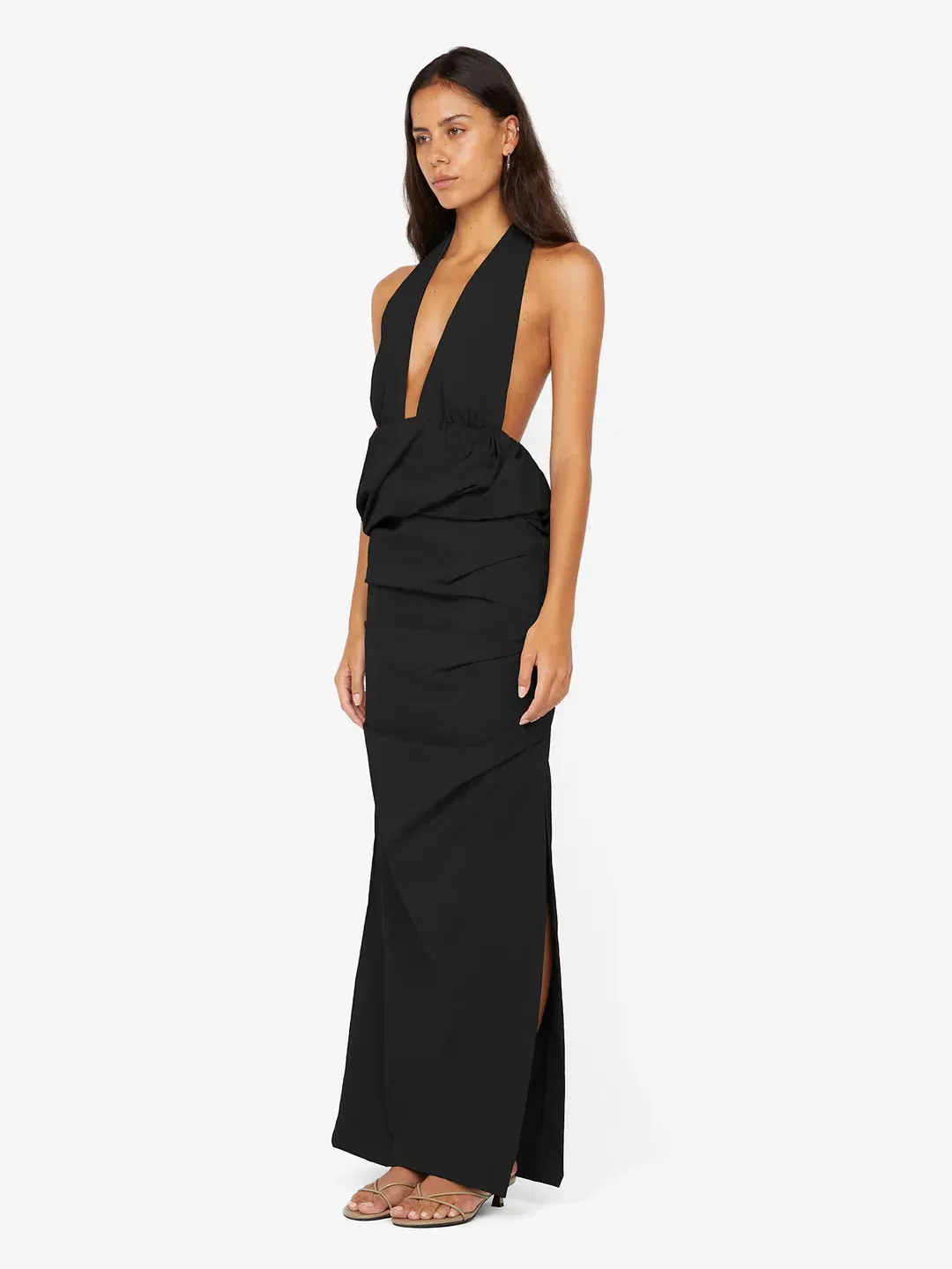 Bec & Bridge Priscilla Bubble Maxi Black Size AU 10 for rent on The Volte - main image