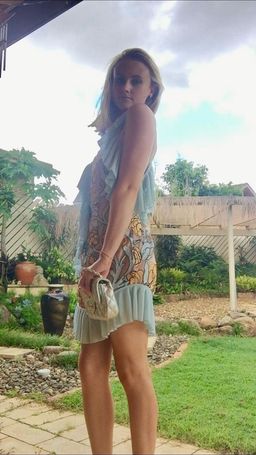 Alice McCall Frill Mini Dress Floral Size 10 for rent on The Volte - image 5