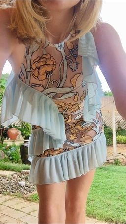 Alice McCall Frill Mini Dress Floral Size 10 for rent on The Volte - image 8