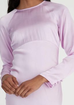 Hansen & Gretel Maria Dress in Lilac size 10 for rent on The Volte - image 2