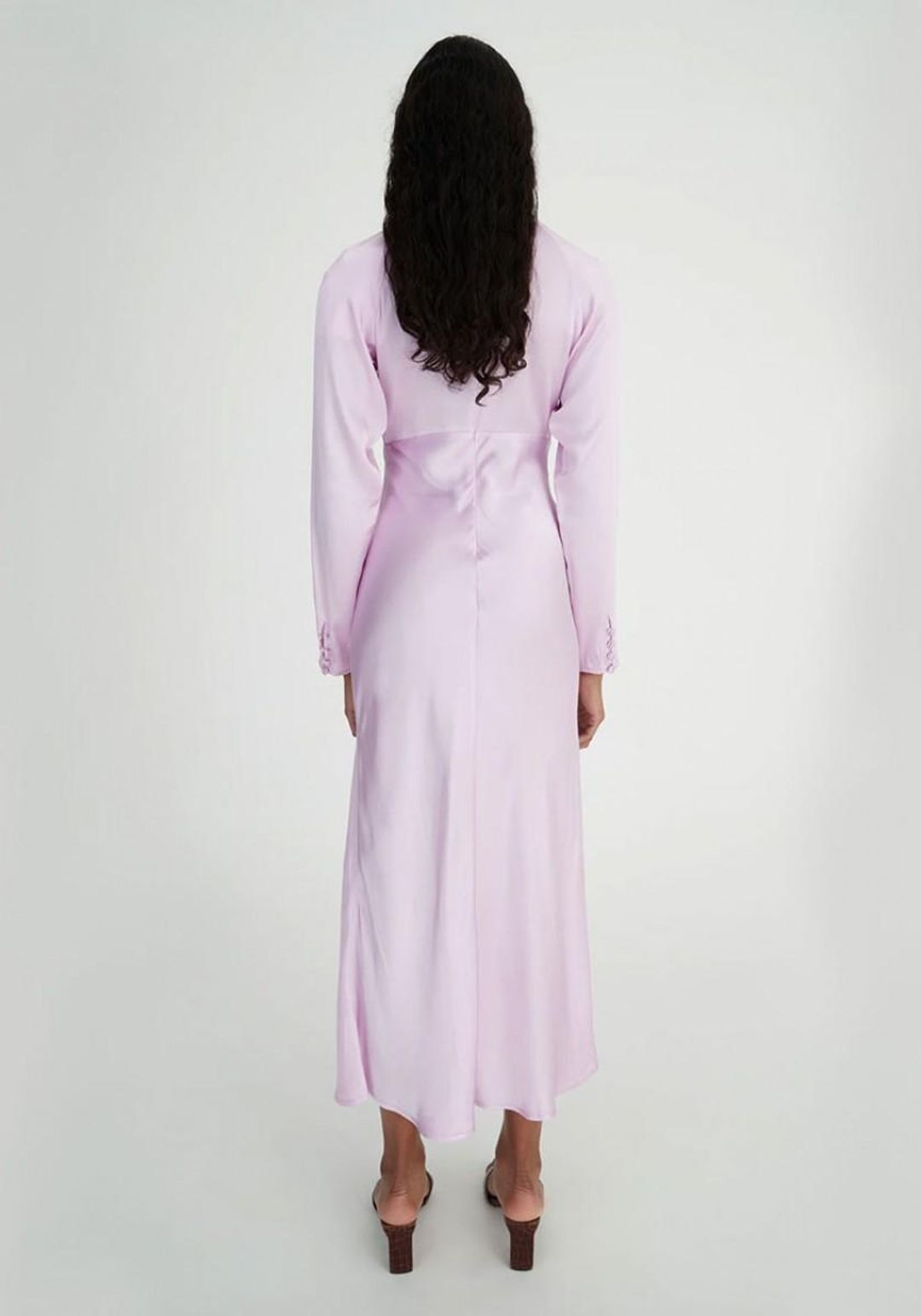Hansen & Gretel Maria Dress in Lilac size 10 for rent on The Volte - main image