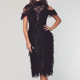 Thurley Celestial Midi Dress for rent on The Volte - image 1