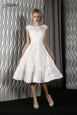Jadore J9061 Ivory Size 22  for rent on The Volte - image 1