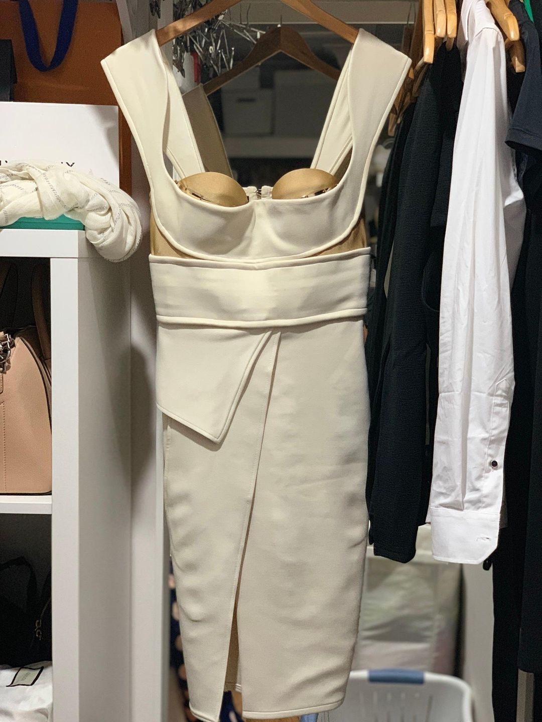 Galanni Avarati Dress Size 8 for rent on The Volte - main image
