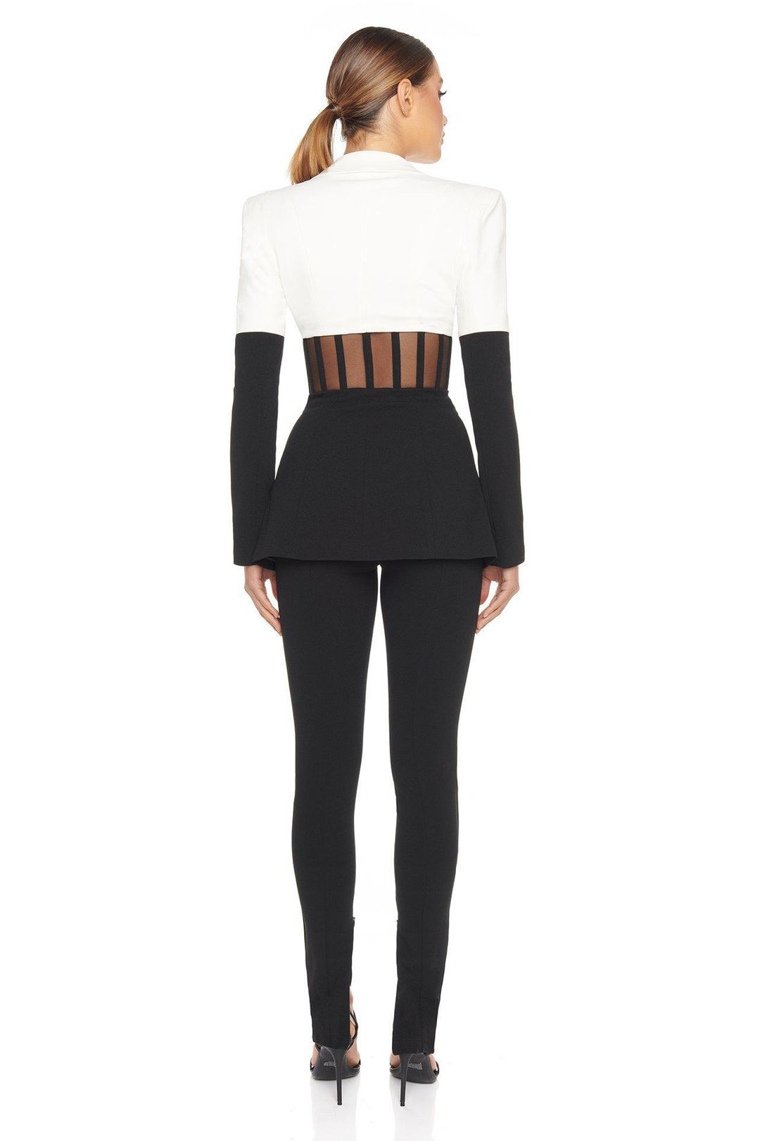 Eliya The Label Kira Two-Piece Suit Size 8 for rent on The Volte - main image