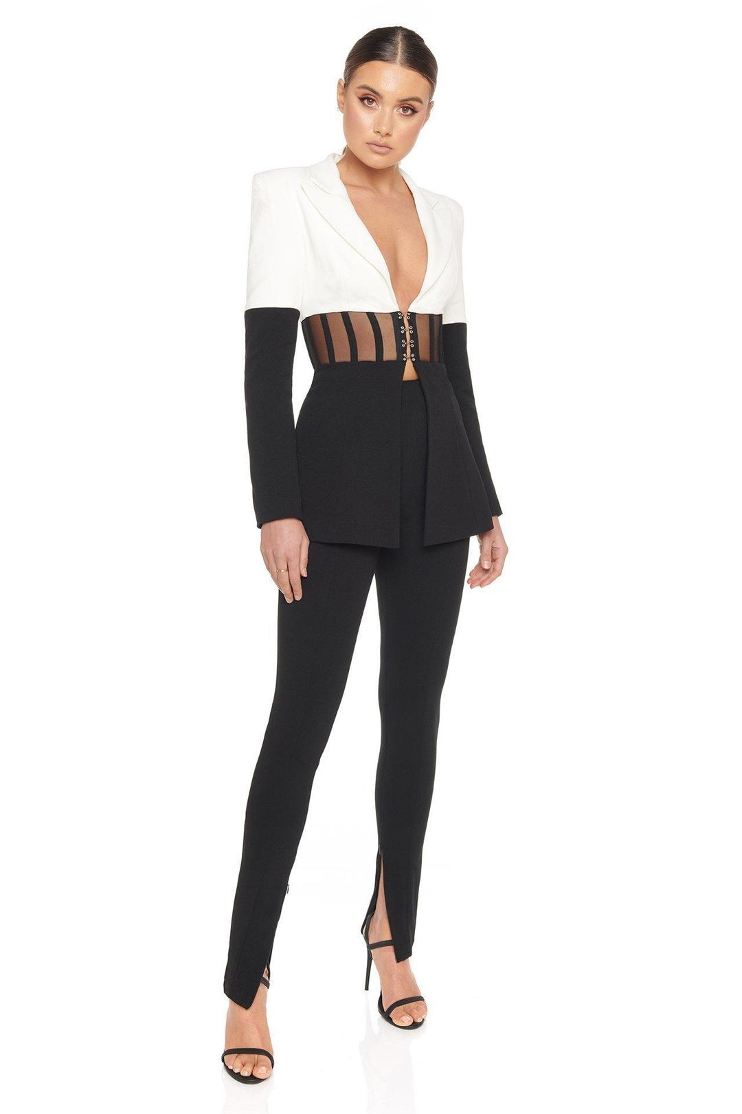 Eliya The Label Kira Two-Piece Suit Size 8 for rent on The Volte - main image