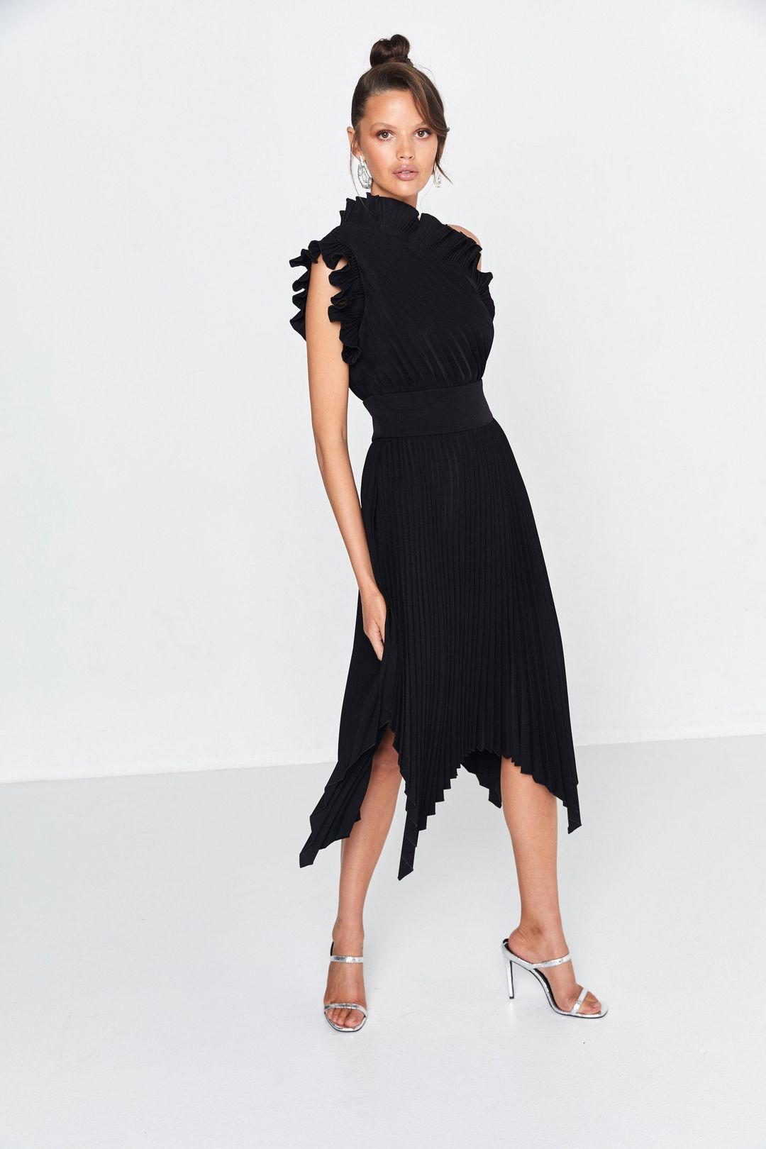 Mossman / Lady Like Dress / Black / Size 8 for rent on The Volte - main image