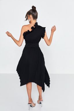 Mossman The Lady Like Dress Black Size 16 for rent on The Volte - image 4