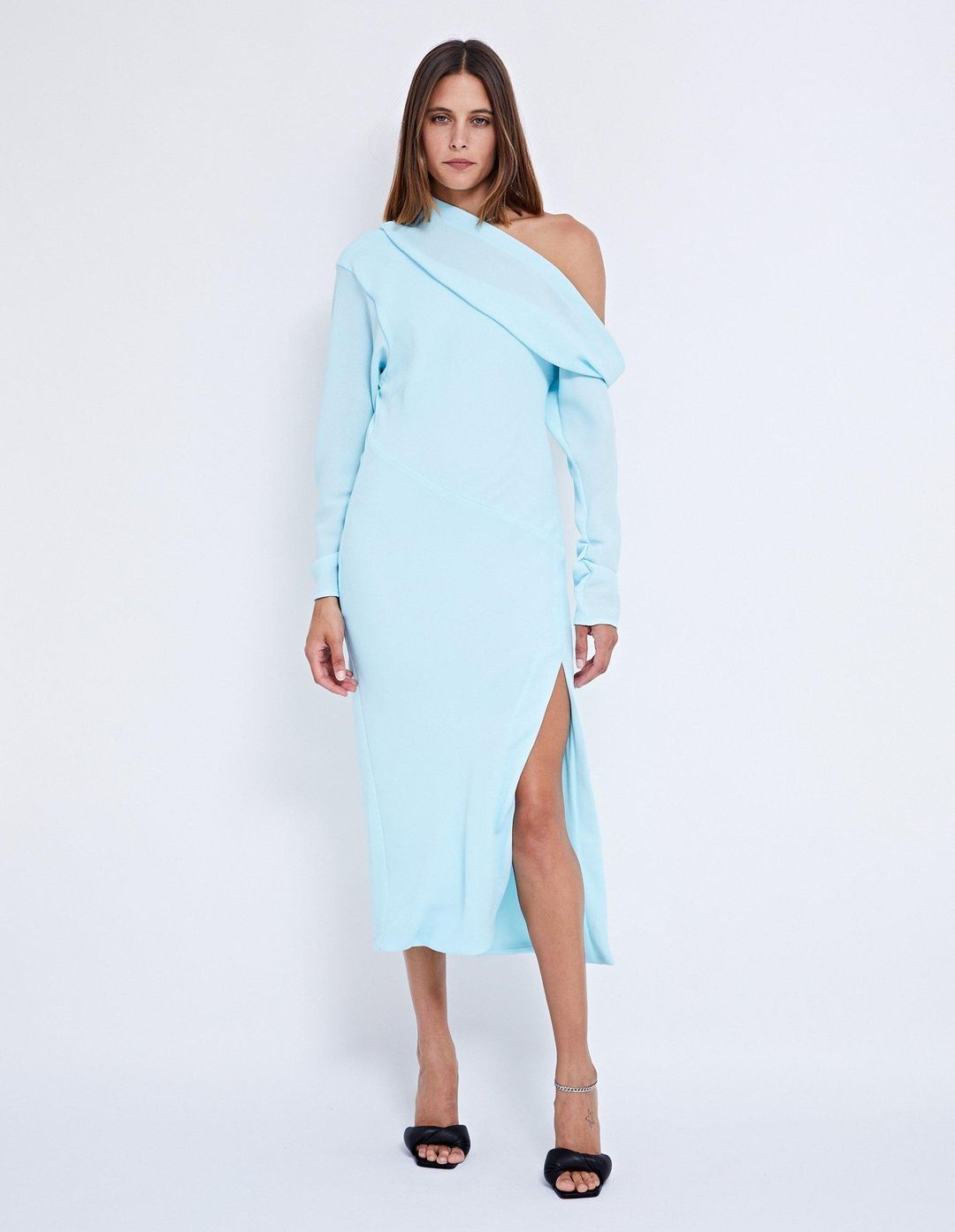 Pfeiffer / Alessio Dress / Blue / Size 14-16 for rent on The Volte - main image