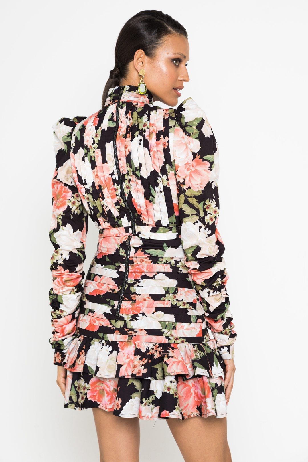 Mossman Kissed By A Rose Skirt and Top Print Set Size 8 for rent on The Volte - main image