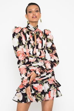 Mossman Kissed By A Rose Skirt and Top Print Set Size 8 for rent on The Volte - image 2