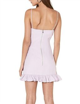 By Johnny April Frill Mini Dress Lilac size 8 for rent on The Volte - image 2