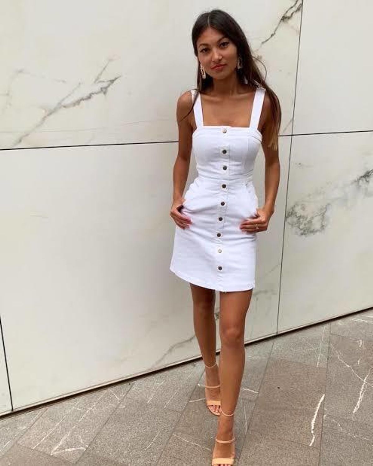Brazil Mini Dress for rent on The Volte - main image