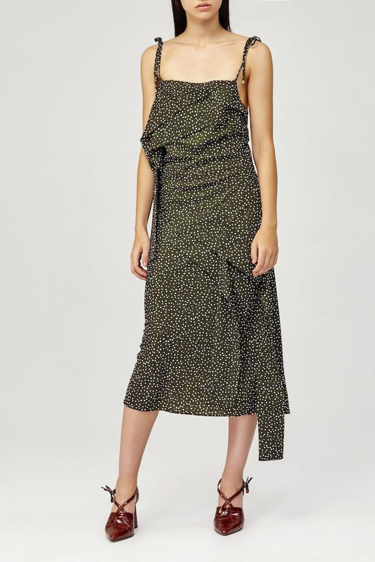 Acler Bombay Midi Dress in Size 10 for rent on The Volte - main image