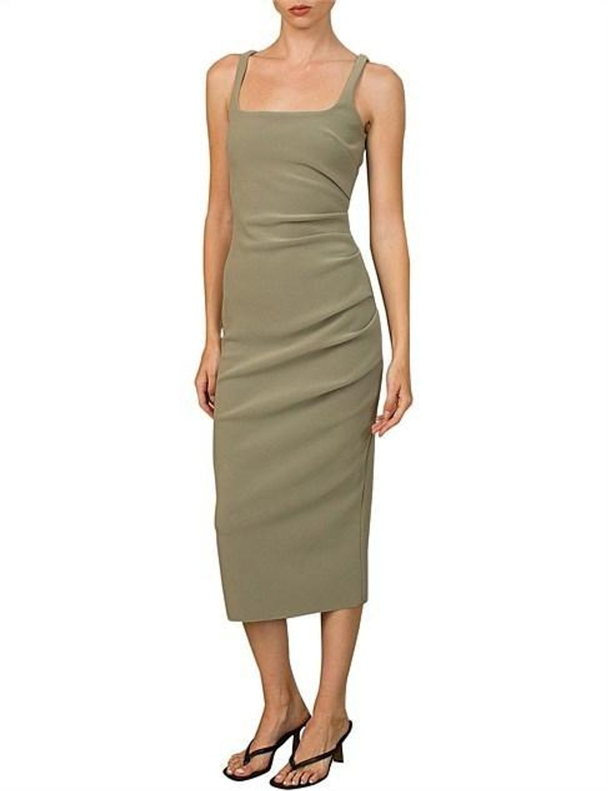 Bec & Bridge Pamola Midi Dress Size 6 AU for rent on The Volte - main image