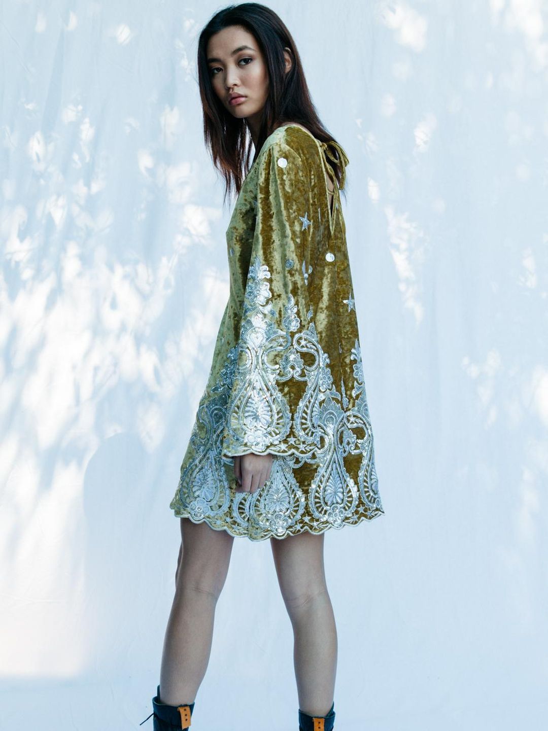 Lenni the Label Rumi Dress Size 10  for rent on The Volte - main image