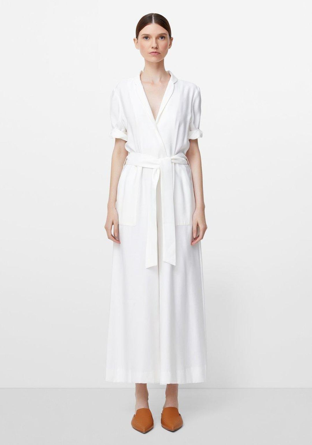Viktoria & Woods ONASSIS JUMPSUIT White Size 1  for rent on The Volte - main image