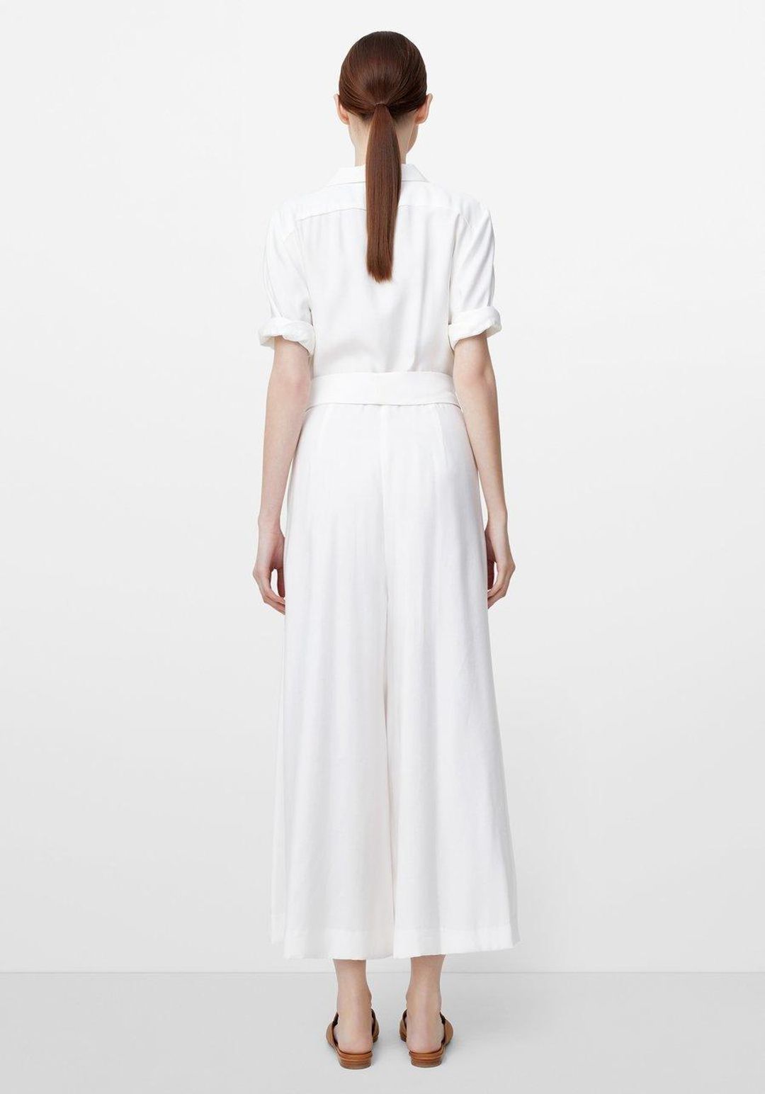 Viktoria & Woods ONASSIS JUMPSUIT White Size 1  for rent on The Volte - main image