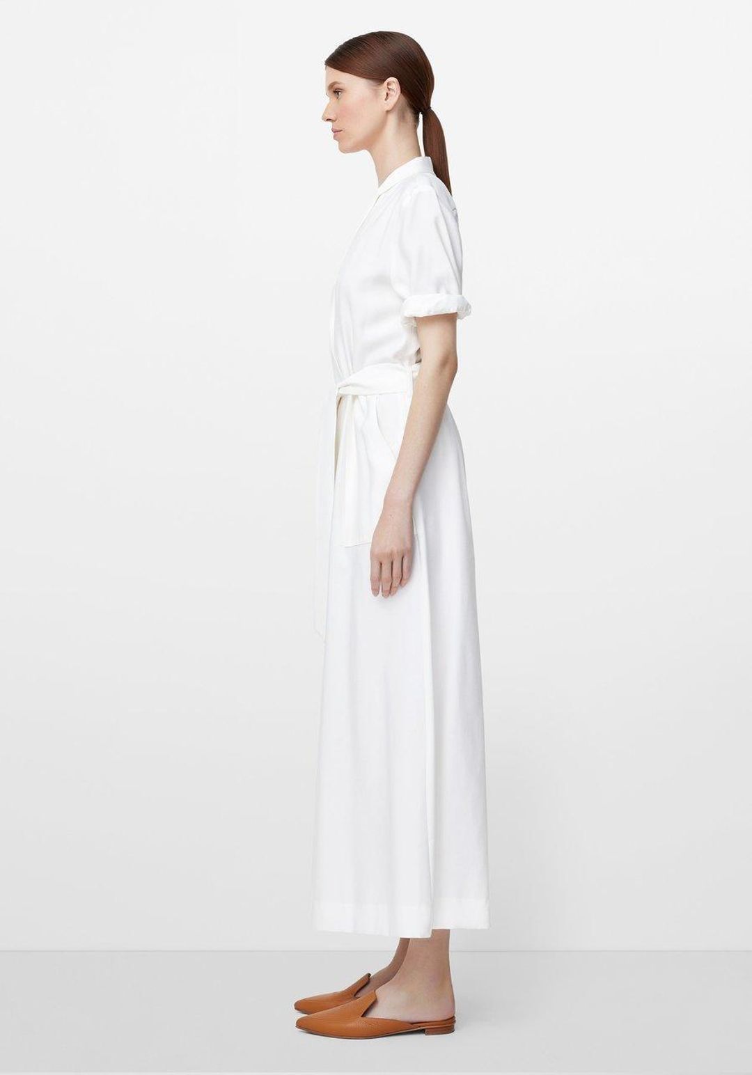Viktoria & Woods ONASSIS JUMPSUIT White Size 1  for rent on The Volte - main image
