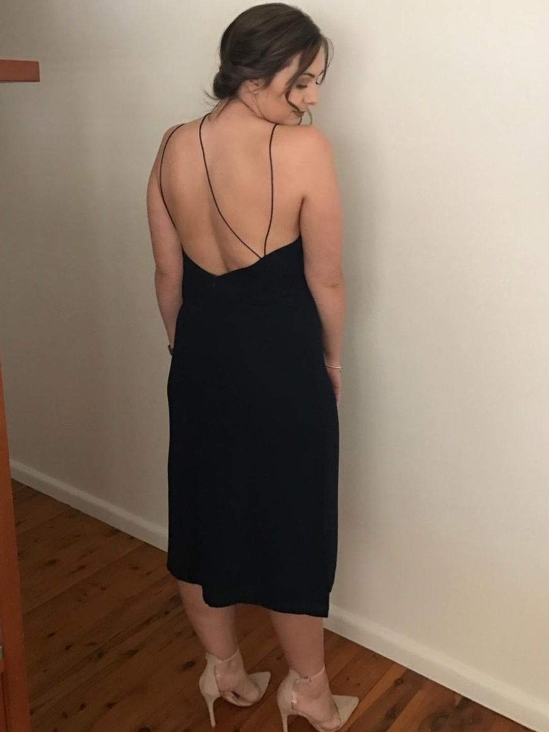Maurie & Eve Seventh Floor Dress Navy Size 12 for rent on The Volte - main image
