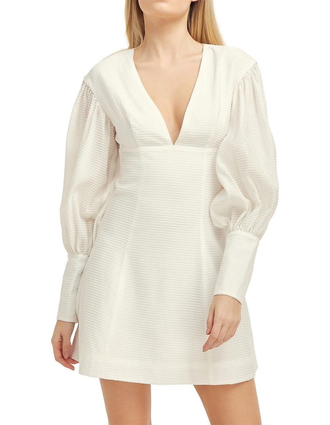 Keepsake the Label Lonely Hearts Dress White Size 8 for rent on The Volte - main image