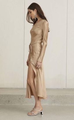 Bec and Bridge classic one shoulder dress size 8 for rent on The Volte - image 2