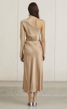 Bec and Bridge classic one shoulder dress size 8 for rent on The Volte - image 3